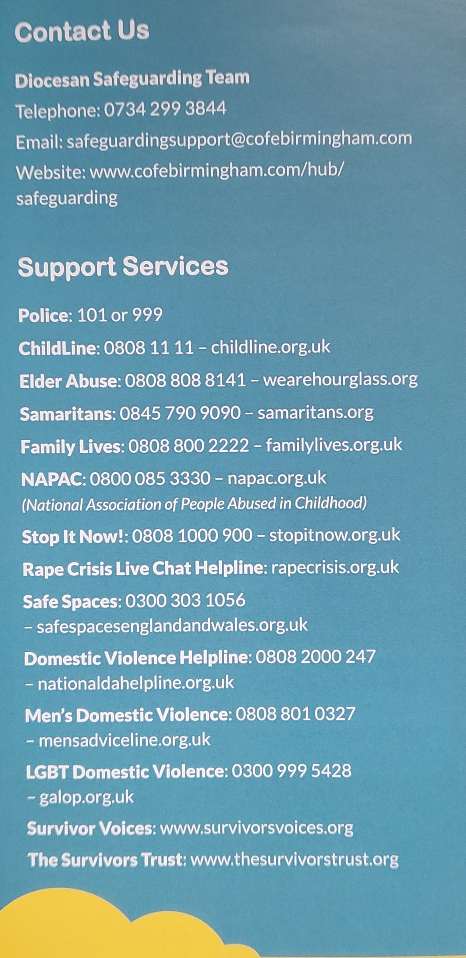 Safeguarding Numbers